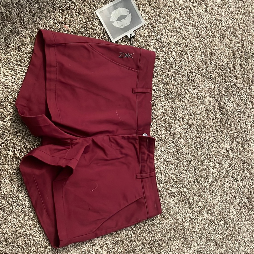Red Shorts